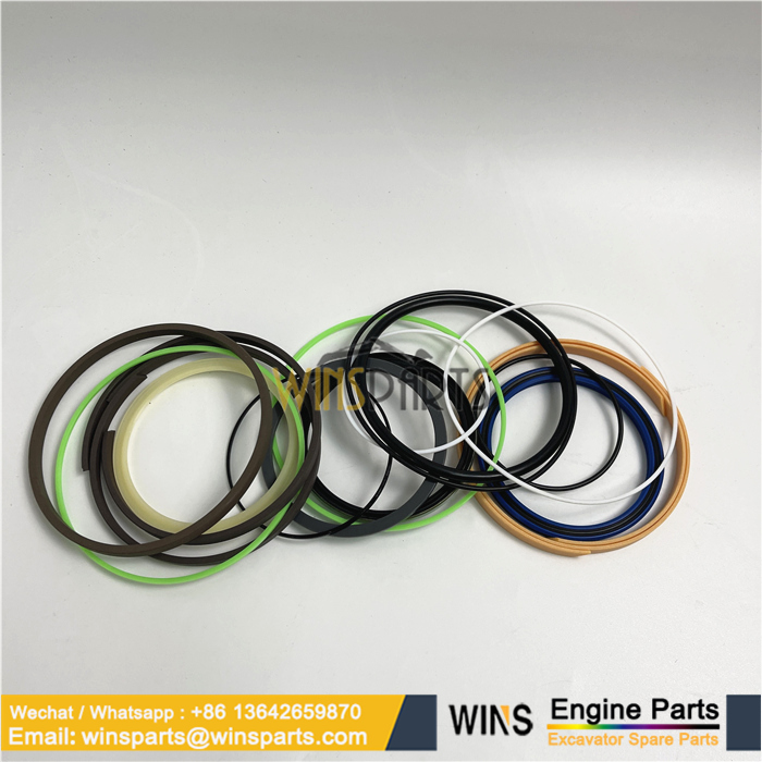 LS01V00057F1 LS01V00057R200 Bucket CYLINDER OIL SEAL SET Kobelco