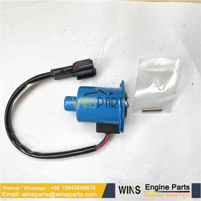 ROTATING SOLENOID CONTROL VALVE RELIEF VALVE ELECTRIC Doosan Daewoo SH120 HD512 (1)