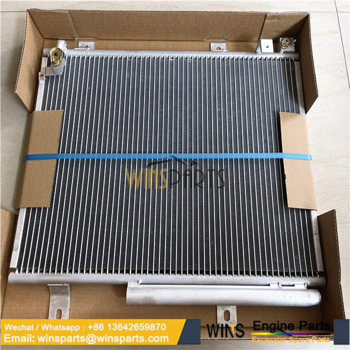 VOE14591539 VOE 14591539 AC Condenser Core Air conditioning Volvo EW140D EW160D EW180C