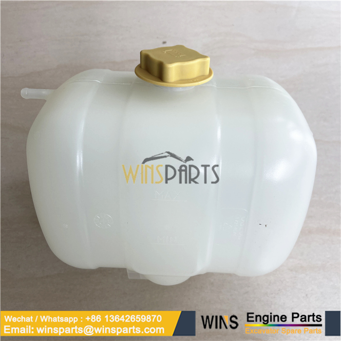 VOE17214674 VOE 17214674 WATER Expansion tank with cap Volvo EC140C EC140D EC160D EC180D EC210B EC220D EC235D