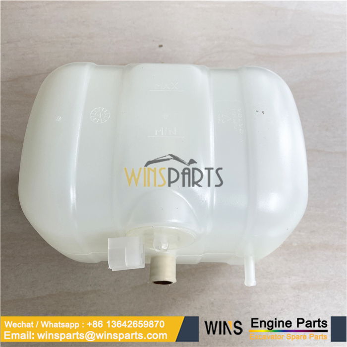 VOE17214676 VOE 17214676 WATER Expansion tank Volvo ECR145C ECR145D ECR235D EW140D EW160D EW180D