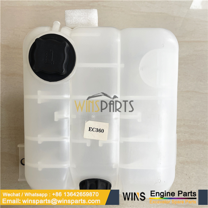 VOE1674083 VOE 1674083 VOE20880612 VOE 20880612 Expansion tank Volvo EC380E EC460B EC460C EC460CHR