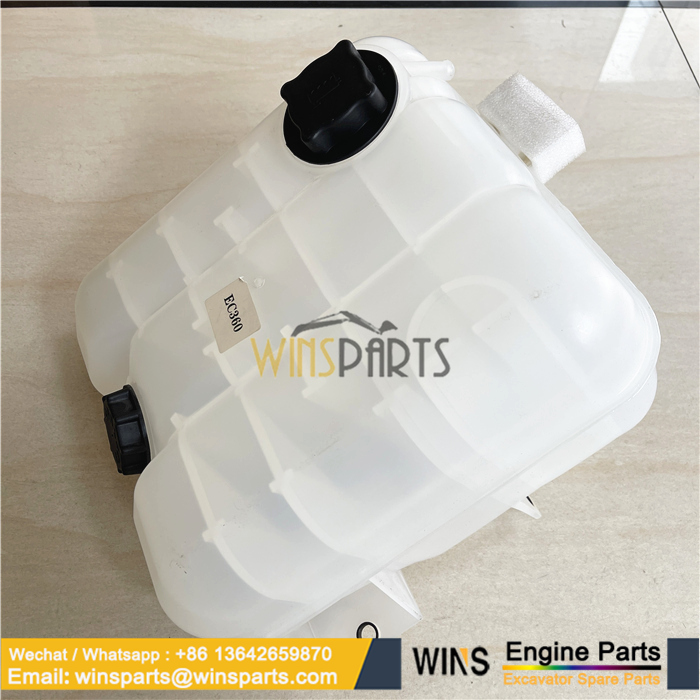 VOE20880612 VOE 20880612 WATER Expansion tank Volvo EC330B EC330C EC340D EC360B EC360C EC360CHR EC380D EC380DHR