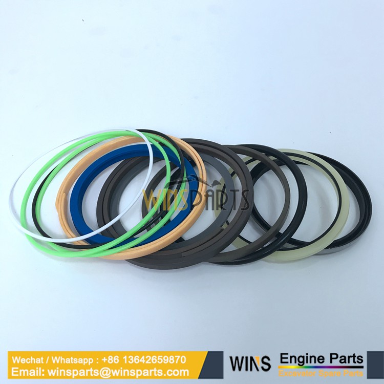 4364915 4364916 4364917 4426669 4286774 4320999 4286780 4316625 4286784 4321000 CYLINDER SEAL KIT Hitachi EX200-5 EX200SS-5 EX210H-5 EX210K-5 ZX350K EX200-2