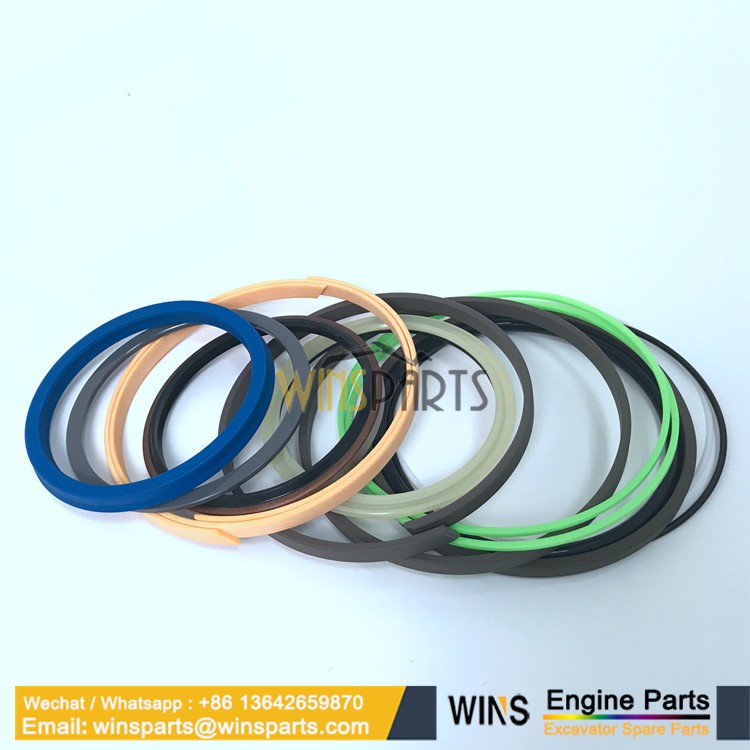 4663495 4662895 4662893 4662894 4662895 4663496 4669905 CYLINDER SEAL KIT Hitachi ZX130K-3 ZX130LCN-3 ZX135US-3 ZX135USK-3 ZX140W-3 ZX140W-3