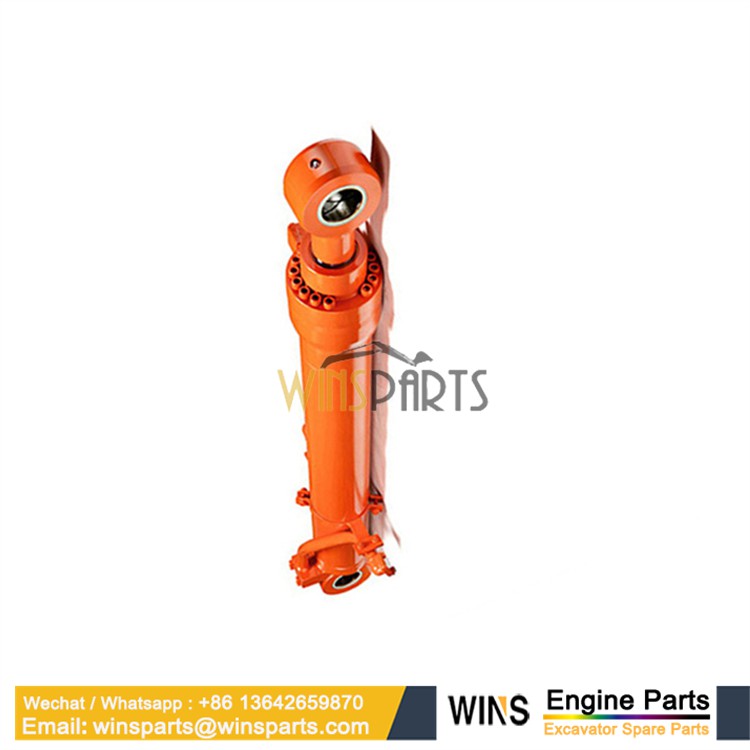 Pos. Part No Qty Parts name Comments 4711563 [1] CYL.;BUCKET 1. XB00001759 [1] TUBE;CYL. 1A. +++++++ [1] TUBE;CYL. 1B. 4397790 [2] BUSHING 2. 0976002 [1] ROD;PISTON 2A. +++++++ [1] ROD;PISTON 2B. 4381857 [2] BUSHING 3. 0880603 [1] HEAD;CYL. 4. 0309204 [1] BUSHING 5. 0236905 [1] RING 6. 0997703 [1] RING 7. 0976014 [1] U-RING 8. 0667405 [1] RING;BACK-UP 9. 4729050 [1] RING;WIPER 10. A811135 [1] O-RING 11. 0679904 [1] RING;BACK-UP 12. M341880 [12] BOLT;SOCKET 13. 0976015 [1] BRG.;CUSHION 14. 0976009 [1] PISTON 15. 0224106 [1] RING;SEAL 16. 0880605 [2] RING;BACK-UP 17. 0960302 [2] RING;SLIDE 18. 0224108 [2] RING 19. 0976010 [1] SCREW;SET 20. 0104404 [1] BALL 22. 4067901 [2] SEAL;DUST 24. 0420403 [2] SEAL;DUST 25. 0926707 [1] JOINT 26. 0976011 27. 984614 [2] O-RING 28. M341236 [8] BOLT;SOCKET 29-32. XB00001761 [1] BAND 29. 0974314 [1] BAND 30. 0373419 [1] BAND 31. J901035 [2] BOLT 32. A590910 [2] WASHER;SPRING 33. 4720564 [1] CLAMP;PIPE 34. J901265 [1] BOLT 35. 0208516 [1] WASHER;SPRING 36. XB00001092 [1] FITTING;GREASE 37. J75481 [1] FITTING;GREASE 38. 0976012 [1] ADAPTER 39. 4506429 [1] O-RING 40. 0409110 [2] BOLT 100. YA00001398 [1] KIT;SEAL