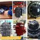 9116383 9148472 9132360 TRAVEL MOTOR HYDRAULIC OIL MOTOR Hitachi EX100-2m EX120-2 EX130H-5 EX100-5 EX120-5