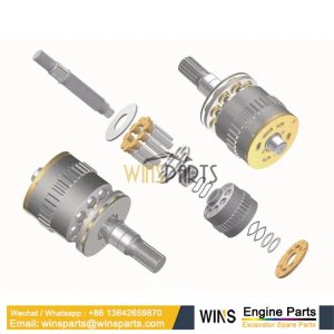 4417646 4429255 0802700 SWING OIL MOTOR Hitachi