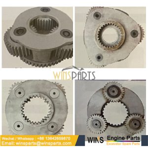 9272927 9290866 TRAVEL MOTOR DEVICE GEARBOX Hitachi