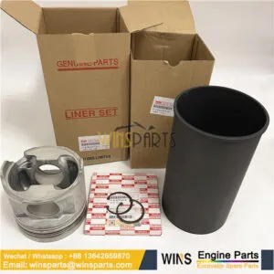 1-87812773-1 1878127731 ISUZU 6WG1 ENGINE CYLINDER LINER SET Hitachi