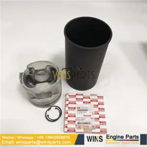 1-87812774-1 1878127741 ISUZU 6WG1-XQA CYLINDER LINER SET Hitachi
