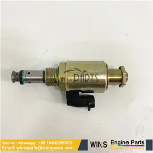 125-5636 1255636 113-4544 Caterpillar Solenoid Valve