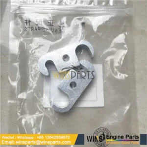208-979-7650 AIR CONDITIONER Hose CONNECTOR KOMATSU