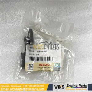 8-94367526-2 8-94395024-0 ISUZU 4HF1 Engine Rocker Arm Adjuster Screw