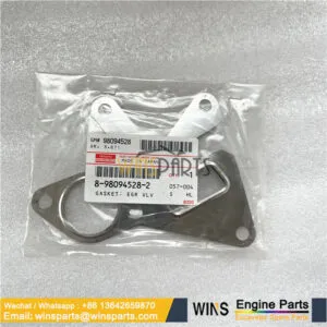 8-98094528-2 8-97384119-1 ISUZU 4JJ1 EGR VALVE GASKET