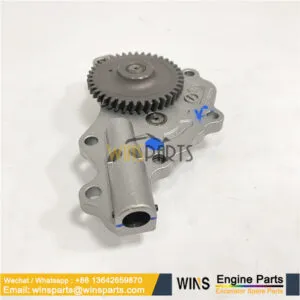 8981451530 8980537770 ISUZU Engine Oil Pump John Deere Hitachi