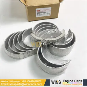1-11510039-0 1-11510060-1 ISUZU CRANKSHAFT METAL KIT