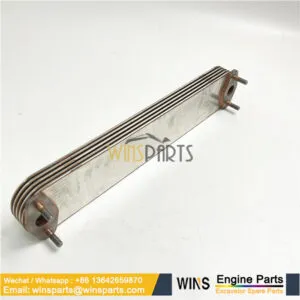 125-2970 5I-7563 CAT 3066 S6K C6.4 Engine Oil Cooler Core Caterpillar