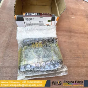 2052073 2052067 VALVE PLATE Hydraulic Pump Repair Kit John Deere