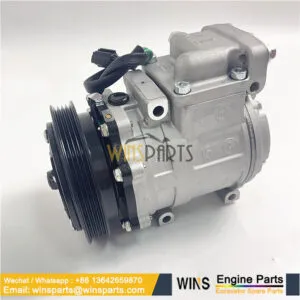 2208-6013B 440205-00070 Air Conditioning AC Compressor Doosan
