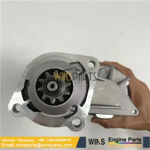3957596 Cummins QSB6.7 Engine Starter Motor KOMATSU