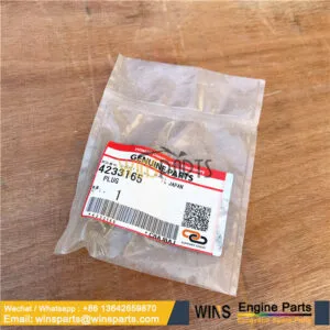 4233165 AT154164 Fitting HYDRAULIC PUMP Hitachi