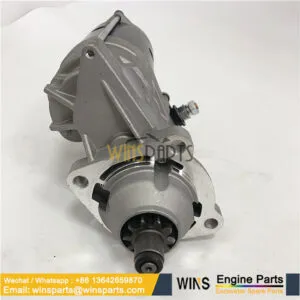 6736-81-4210 S6D102E S6D107 ENGINE STARTER ASSEMBLY KOMATSU