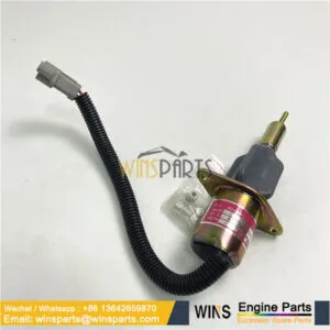 6742-81-9140 6743-81-9140 3930234 KOMATSU Stop Solenoid Valve