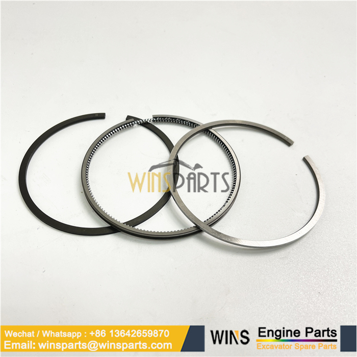 8-94421650-0 8-94445683-0 8-94445682-0 ISUZU 3KR1 3KR2 Piston with Piston ring