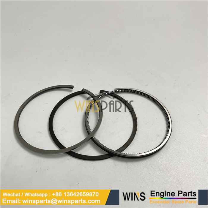 8944216500 8944456830 8944456820 ISUZU 3KR1 3KR2 Piston with Piston ring