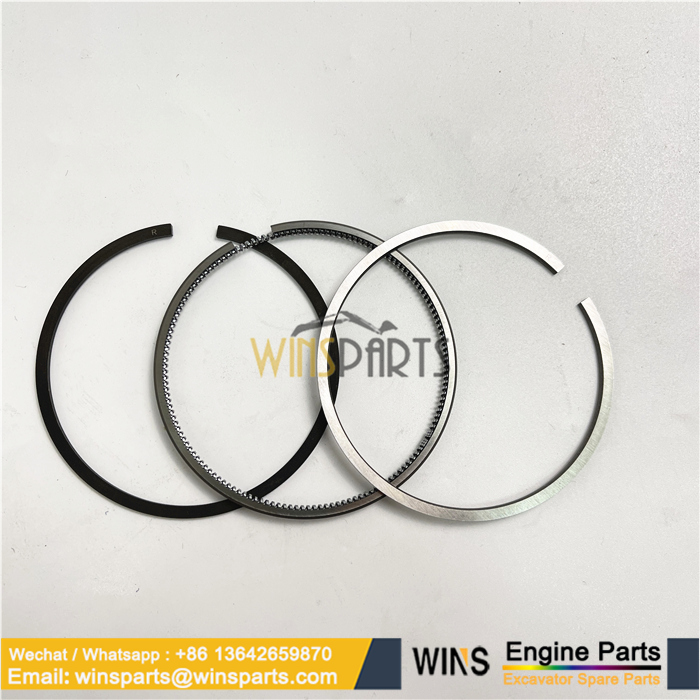 8971768920 8944436161 8944436151 ISUZU 3KR1 3KR2 Piston with Piston ring
