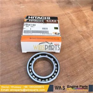 958740 Z958740 BEARING BALL Hydraulic Pump Hitachi