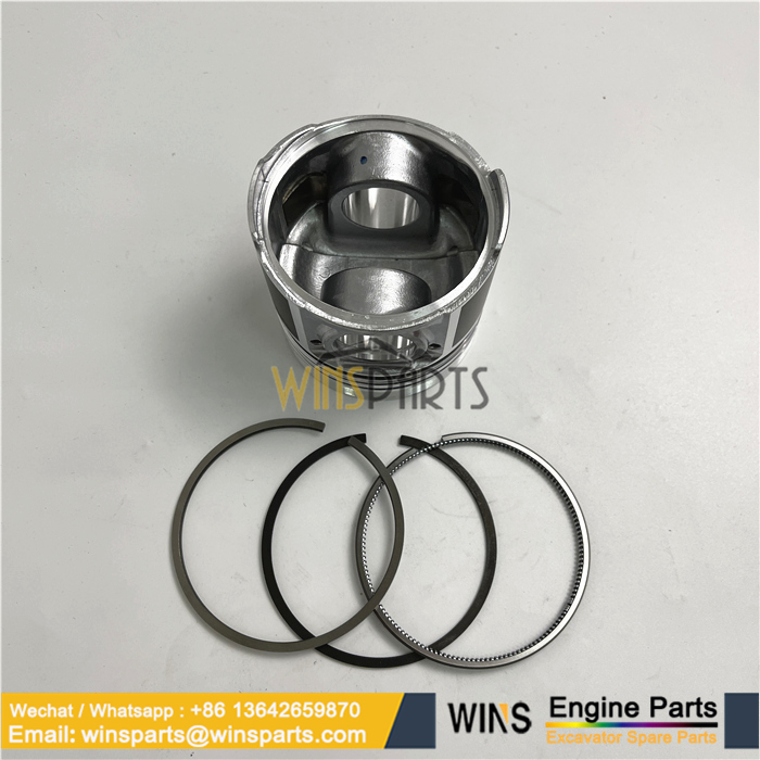 ISUZU 3AA1 3AB1 3AD1 4BC2 ENGINE Piston with Pistons ring Set
