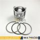 ISUZU 3KR1 3KR2 3KC1 3KB1 ENGINE Piston with Pistons ring Set