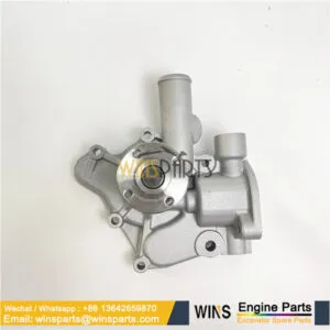 119266-42100 Yanmar 3TN68 3TNE68 Water Pump Komatsu