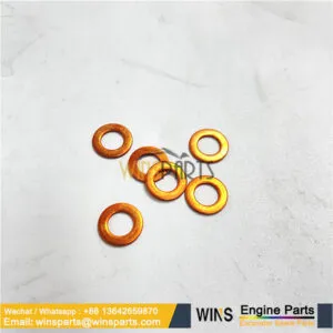 1R-6573 1R6573 NOZLE GASKET Washer Injector Caterpillar
