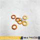 1R-6573 1R6573 NOZLE GASKET Washer injector Caterpillar E320D E323D E321D E320DL