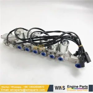 207-60-71311 207-60-71310 SOLENOID VALVE ASSY KOMATSU