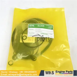 215/11278 SEAL KIT K3V112 Hydraulic Pump JCB