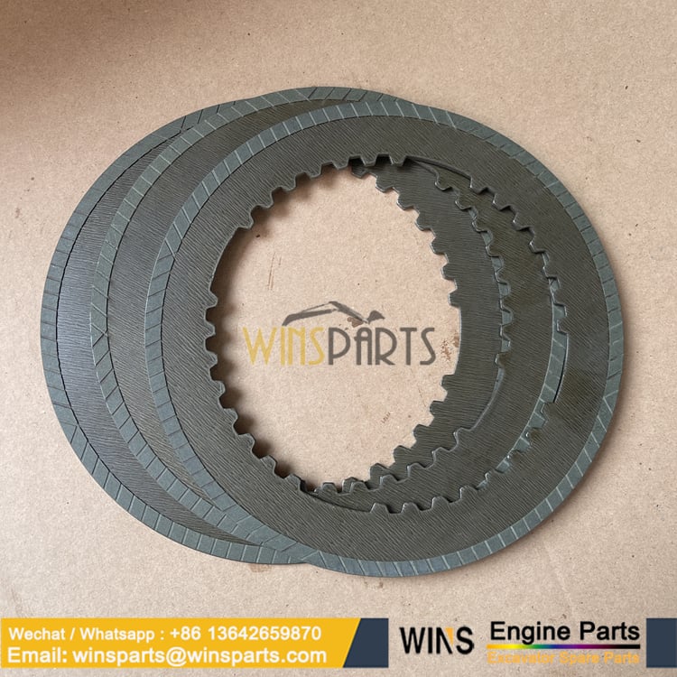 2441U983S127 2441U983S126 PLATE PLATE FRICTION Kobelco HYDRAULIC MOTOR (2)