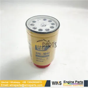 326-1644 326-1643 Fuel Water Separator Filter Caterpillar