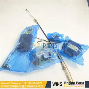 4369634 AT214134 Door Lock Handle Assy Cab Hitachi