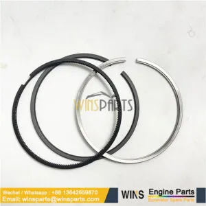 6745-31-2131 1241748H92 CU3802429 SAA6D114E PISTON RING KOMATSU