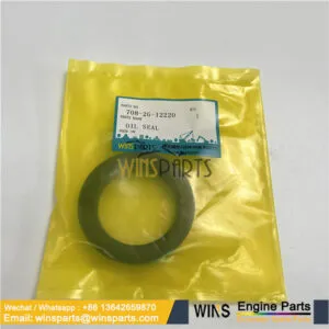 708-2G-12220 MAIN PISTON PUMP Hydraulic Oil Seal KOMATSU
