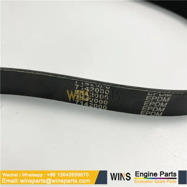 7142000 7188792 7142000 Drive Belt Bobcat S630 S650 T630 T650
