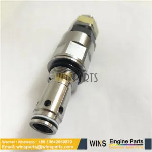 723-40-91101 MAIN VALVE Main Control Relief Valve KOMATSU