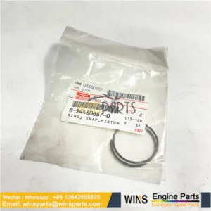 8-94460687-0 VI8944606870 ISUZU 4JB1 PISTON PIN SNAP RING