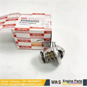 VI8972112090 8-97211209-0 THERMOSTAT ISUZU New Holland