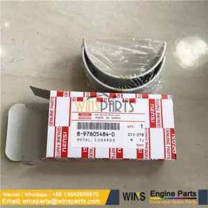 8-97605484-0 8976054840 ISUZU 6UZ1 ENGINE Connecting Rod