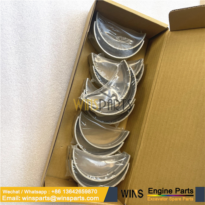 8976097700 8976097690 8976097680 6UZ1 Crankshaft Bearings Crankshaft Piston Kit 6UZ1XZSA-01 John Deere 470GLC